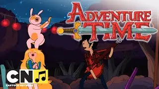 Время приключений ♫ Милая девочка ♫ Cartoon Network
