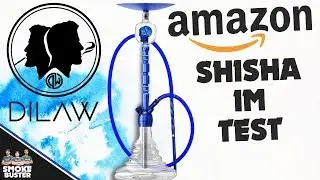 🔥DIE AMAZON SHISHA - DILAW OPAL IM TEST!🔥 | Unboxing + Review
