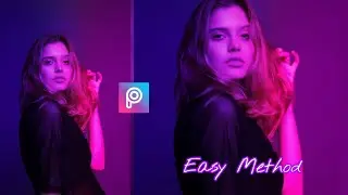 Easy Method For Dual Lighting Effects By Picsart || PicsArt Photo Editing Tutorial || Photo editing