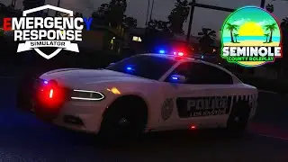 Cracking down on cryme | LSPD | SCRP Beta Server | Emergency Response Simulator