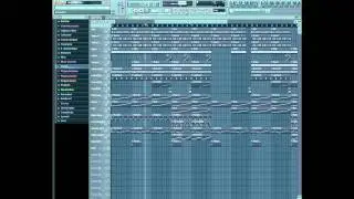Dirty Dirty - Grindin' / Street Beat In FL Studio 10 (Produced By B-Cashin)