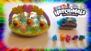 Хетчималс весенняя пасхальная  корзинка/ Hatchimals Colleggtibles Easter Basket Toy Review