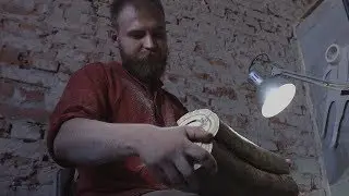 Омские мастера: косторез Михаил Пешкин