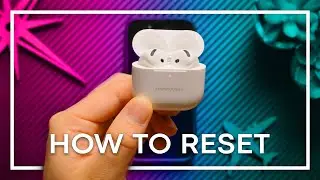 How to factory reset AirPods 4 and AirPods 4 with Active Noise Cancellation