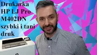 HP LASERJET PRO M402DN 🖨️ Szybki i tani druk!