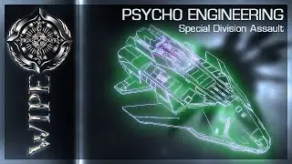 Elite Dangerous. Psycho Engineering Special Division Assault