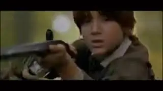 The Patriot ambush scene but with yakee doodle