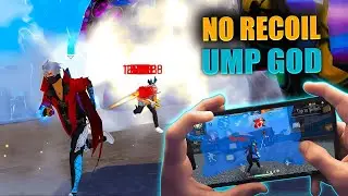 UMP SETTINGS ⚡ POCO X3 PRO 📲 SETTINGS ⚙️ HUD + SENSI + DPI [FREE FIRE HIGHLIGHTS] 😍