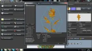 Speed Tree. Simplify (Tutorial)