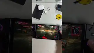 Cyberpunk 2077 on the Move: Legion Go Handheld Gameplay Experience #gaming #LegionGO