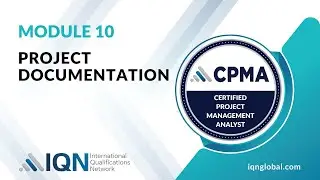 Module 10 - Video 4 - Project Documentation