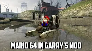 ⭐ Super Mario 64 in Garry's Mod - G64 - Half-Life 2 (Vehicles)