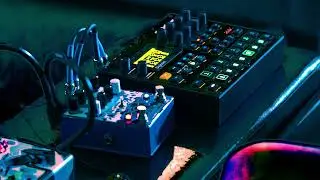 Improv Jam with Elektron Digitakt and Earthquaker Devices Avalanche Run