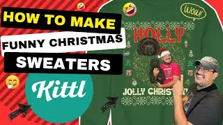 HOW TO MAKE FUNNY CHRISTMAS SWEATERS!