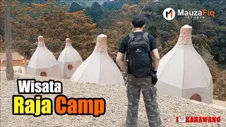 Destinasi Wisata Terbaru di Kota Karawang Ini Wajib Kalian Kunjungi ‼️ | Raja Camp Karawang