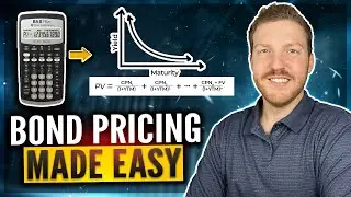 Calculate Bond Price Using Financial Calculator | Present Value