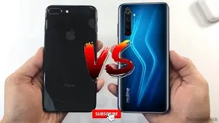 Realme 6 pro vs IPhone 8 Plus - Speed Test!