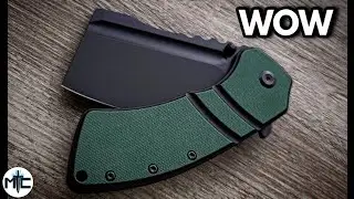 Kansept Korvid XL Folding Knife - Overview and Review