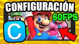THE BEST WII U EMULATOR ON ANDROID PERFECT CONFIGURATION CEMU😲