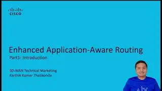 Cisco Catalyst SD-WAN : Enhanced Application-Aware Routing (Part 1 : Introduction)