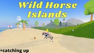 Trying Wild Horse Islands & Catching up