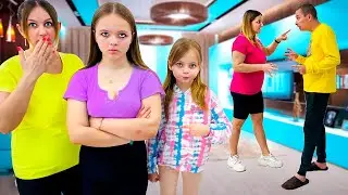 Хорошие Родители и МИЛЫЕ ДЕВОЧКИ! Как Померить Родителей!  РОМАНТИЧЕСКИЙ ВЕЧЕР! Маргарита и Лера