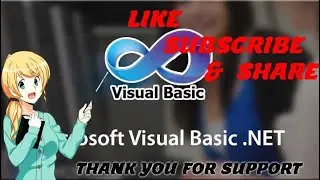 Visual Basic  NET Tutorial 22   How to show Running Current Date and Time in VB NET  1080 X 1920