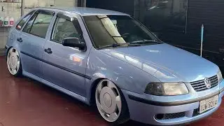 CARRO VLOG GOL G3 ARO 17 🔥