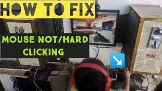 PAANO AYUSIN ANG MOUSE NG PC | Not clicking or hard clicking VERY EASY