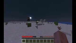 I wanted to play minecraft normally...