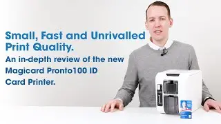 Magicard Pronto100 ID Card Printer Review - A Game Changer.