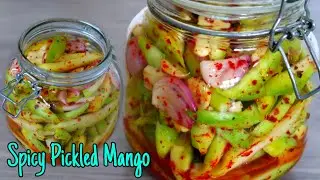 SPICY PICKLED MANGO | BINURO NA MANGGANG KALABAW