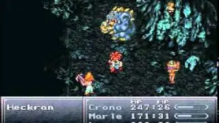 Chrono Trigger Bosses - Hekran