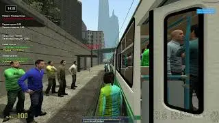 Garry's Mod  Trolleybus