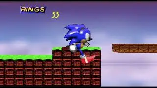 Sonic Mile-D (Sonic X-Treme 2.5D WIP)