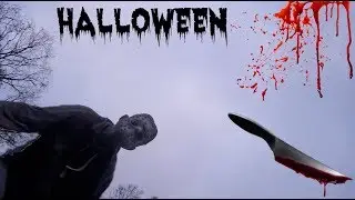 HALLOWEEN VS PARKOUR | POV CHASE