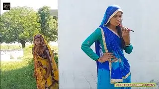 પેલા ઓણે ભાભીને નંણદે રંગેહાથ પકડી! //Gujarati comedy videos 2021 // Riyaba Vaghela 2021//Madhakaka