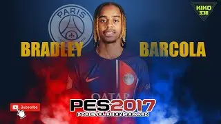 CREAR BRADLEY BARCOLA en PES2017