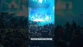 Amon Amarth Putting The Crowd's Backs Into The Oar