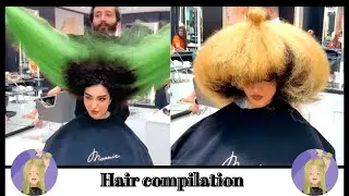 💇 hair Compilation Tutorial Tik Tok  #3