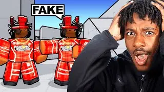 HE WAS PRETENDING TO BE ME IN ROBLOX RIVALS