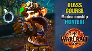 Class Course: A Marksmanship Hunter Rotation Guide for Beginners! | The War Within 11.1.5
