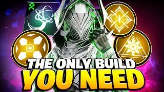 The BEST Hunter PVE Build in Destiny 2 HISTORY | Edge of Fate ONE SHOT Monster | Meta Grapple Hunter