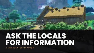 Ask the locals for information - Genshin Impact
