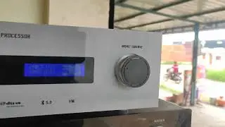 budget 5.1 remote kit amplifier