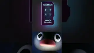 Social Media After using CSS 😲 #html #css #coding #shortvideo #shorts