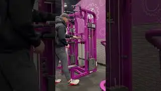 Planet Fitness - Assisted Pull up machine