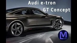 Audi e-tron GT Concept