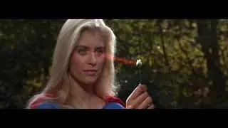 Supergirl Lands on Earth - Supergirl - Helen Slater