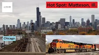 In Matteson, Ill. ist die Hölle los! Letzter Tag USA. Downtown Chicago  |  Alex E